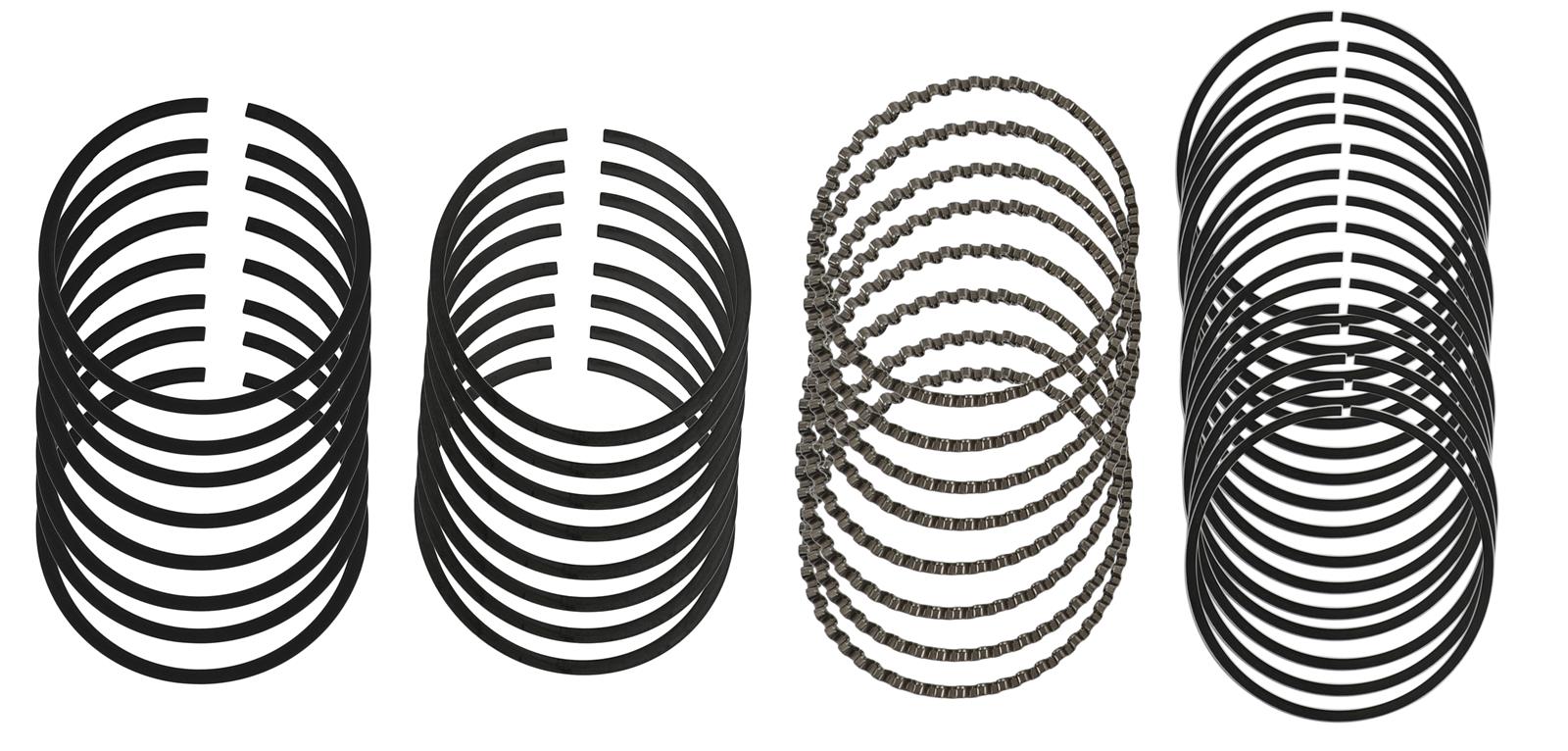 JE Pistons Ring Sets 1/16-1/16-3/16 RINGS