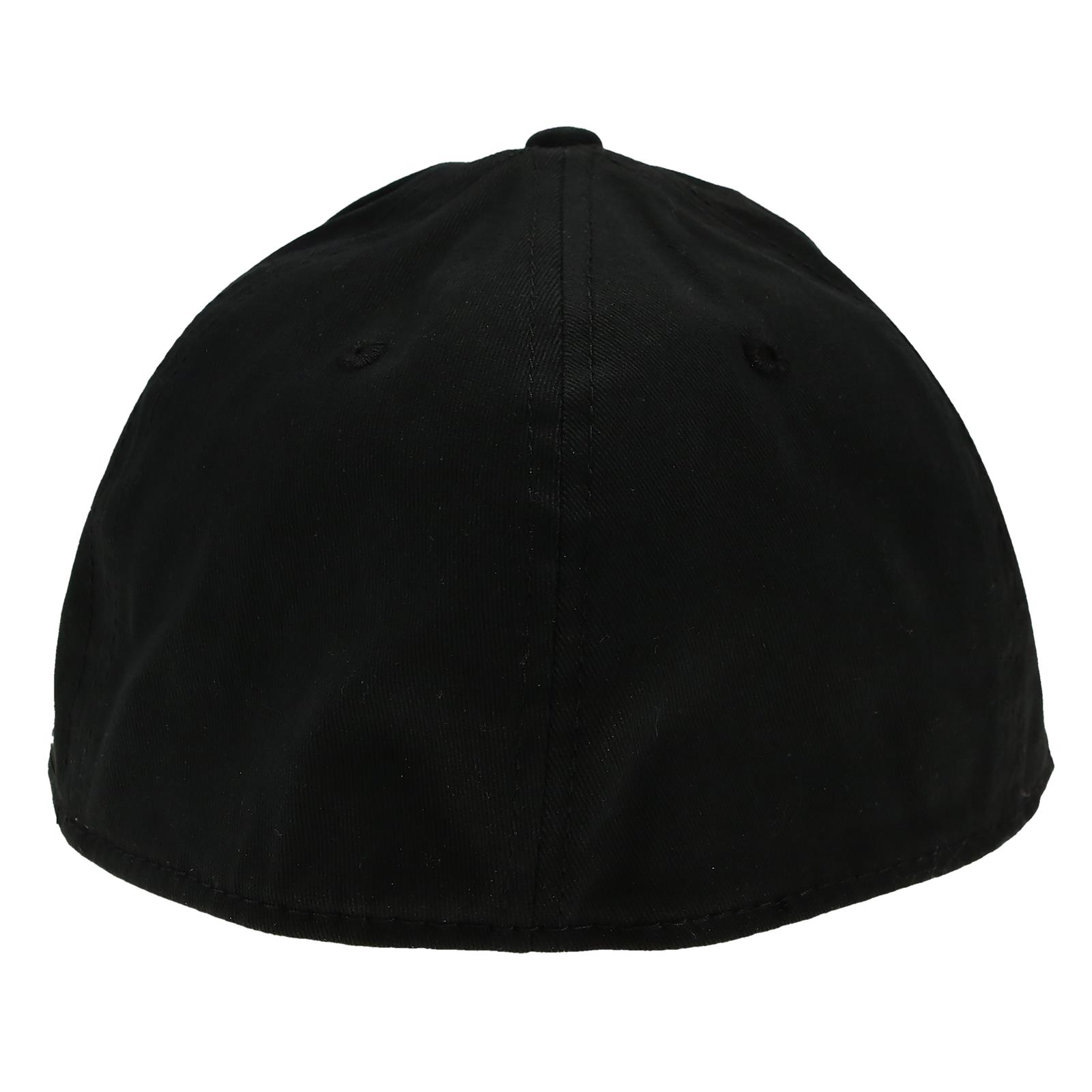 JE Pistons Hats J328X Hat, Ball Cap, Curved Bill, Material, Logo, Black, Fitted, Large/X-Large, Each thumbnail 2