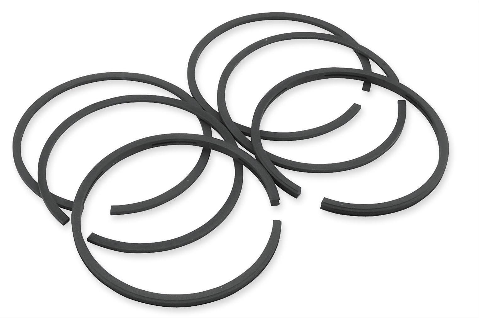 JE Pistons JG11013701 JE Pistons Premium Race Series Piston Rings