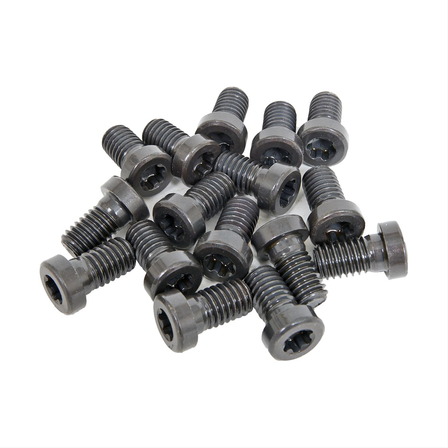 Jesel Bolts and Screws BLT-21890-16 Bolt, 16pcs, 7/16-14 x .750" LOW HEAD T50+