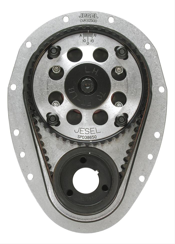 Jesel KBD32200 Jesel 2Piece Upper Pulley Belt Drive Systems Summit