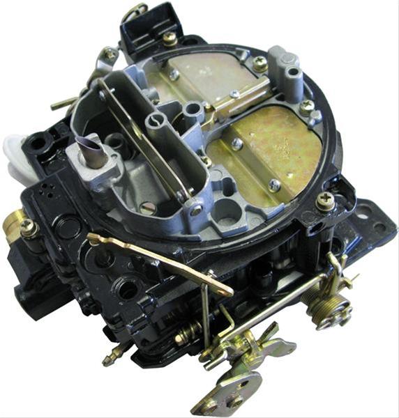 JET Marine 650 CFM 4-Barrel Carburetor 33004 Carburetor, Marine, cfm, 4-Barrel, Spread Bore, Single Inlet, Natural, Universal Style Linkage, Each thumbnail 2