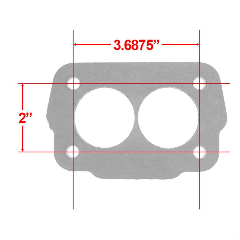 JET Performance 37001 JET Rochester 2G Stage 1 Carburetors