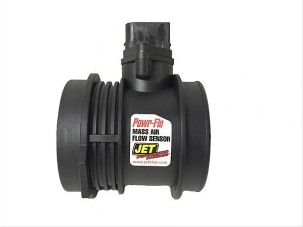 JET Powr-Flo Mass Airflow Sensors 69131 Air Meter, Plastic, Black, Chrysler, Mercedes-Benz, Each