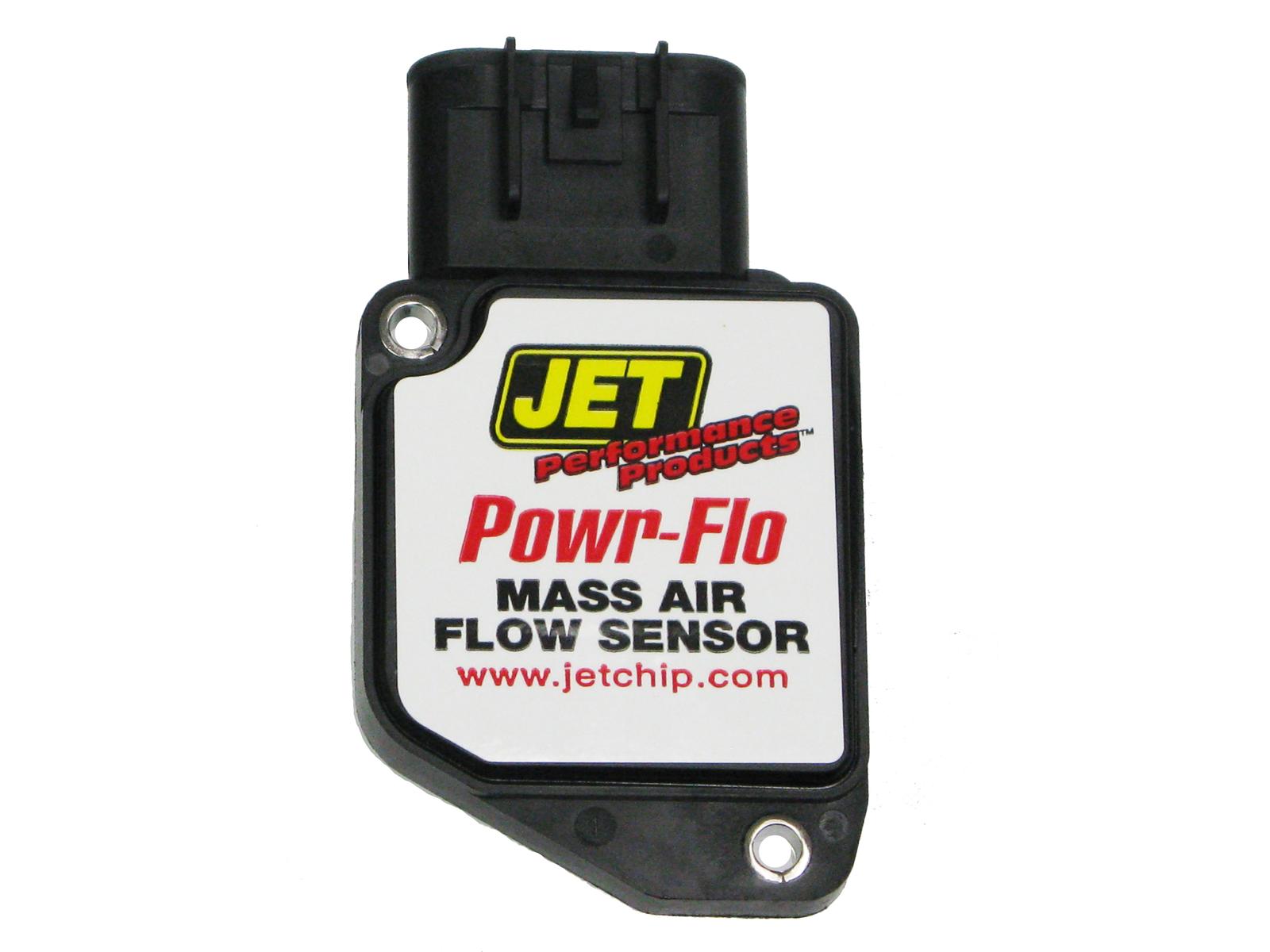 JET Powr-Flo Mass Airflow Sensors 69137 Air Meter, Powr-Flo, Chevy, GMC, Each
