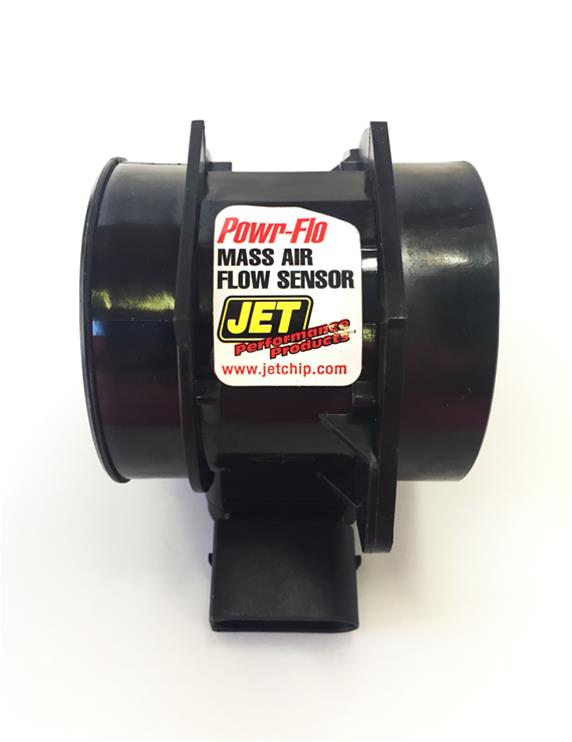 JET Powr-Flo Mass Airflow Sensors 69157 Air Meter, Plastic, Black, Hyundai, Each