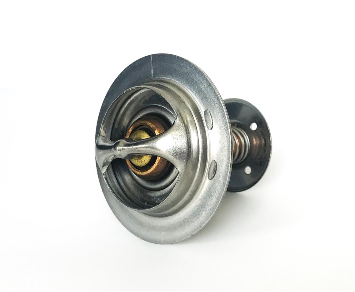 JET Low Temp Stats 10186 Thermostat, 180 Degree, Stainless Steel, Ford, Lincoln, Each