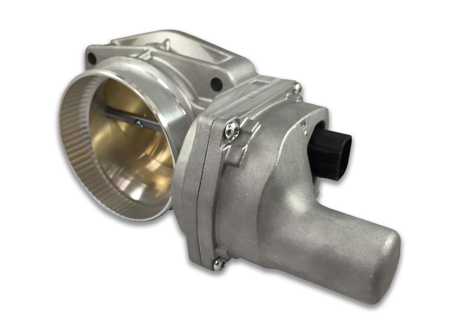 JET Powr-Flo Throttle Bodies 76104 Body, Powr-Flo, Aluminum, Natural, Cadillac, Chevrolet, Pontiac, Each thumbnail 2