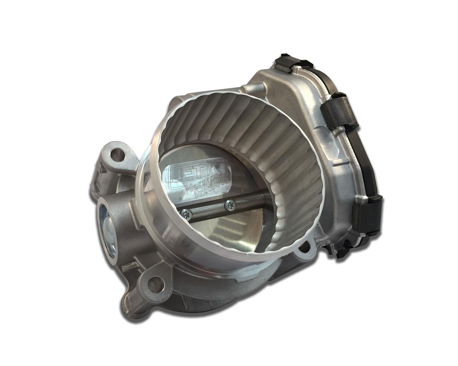 JET Powr-Flo Throttle Bodies for 2020 EXPLORER, 2017-2020 F-150 - 76123 Body, Powr-Flo, 74.00mm, Cast Aluminum, Natural, Ford, 3.5L, Each