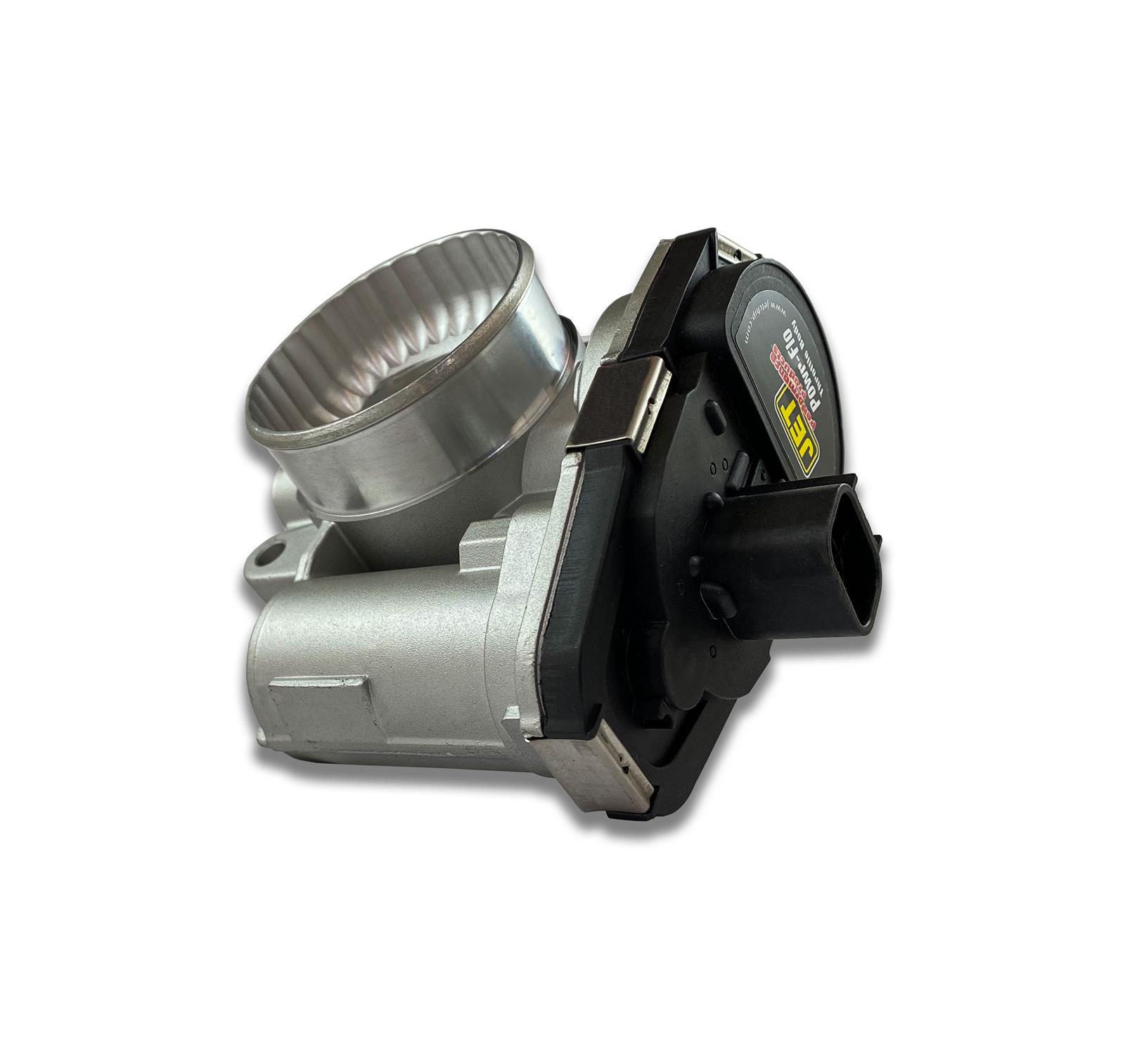 JET Powr-Flo Throttle Bodies 76138 Body, Powr-Flo, Multi-Port Injection, Drive-By-Wire, 58.00mm, Cast Aluminum, Natural, Chevy, Buick, Pontiac, Saturn, Each thumbnail 2