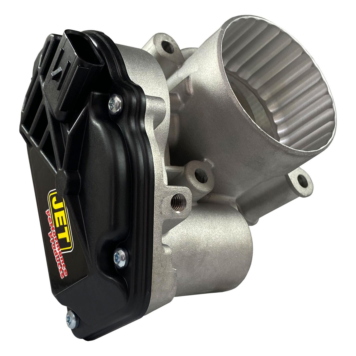 JET Powr-Flo Throttle Bodies 76148 Body, Powr-Flo, 61.20mm, Aluminum, Natural, Universal, Each