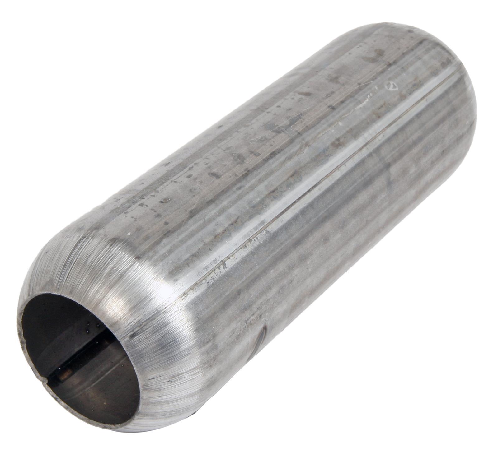 Jones Exhaust ATT12B Jones Exhaust Turbo Tube Mufflers Summit Racing