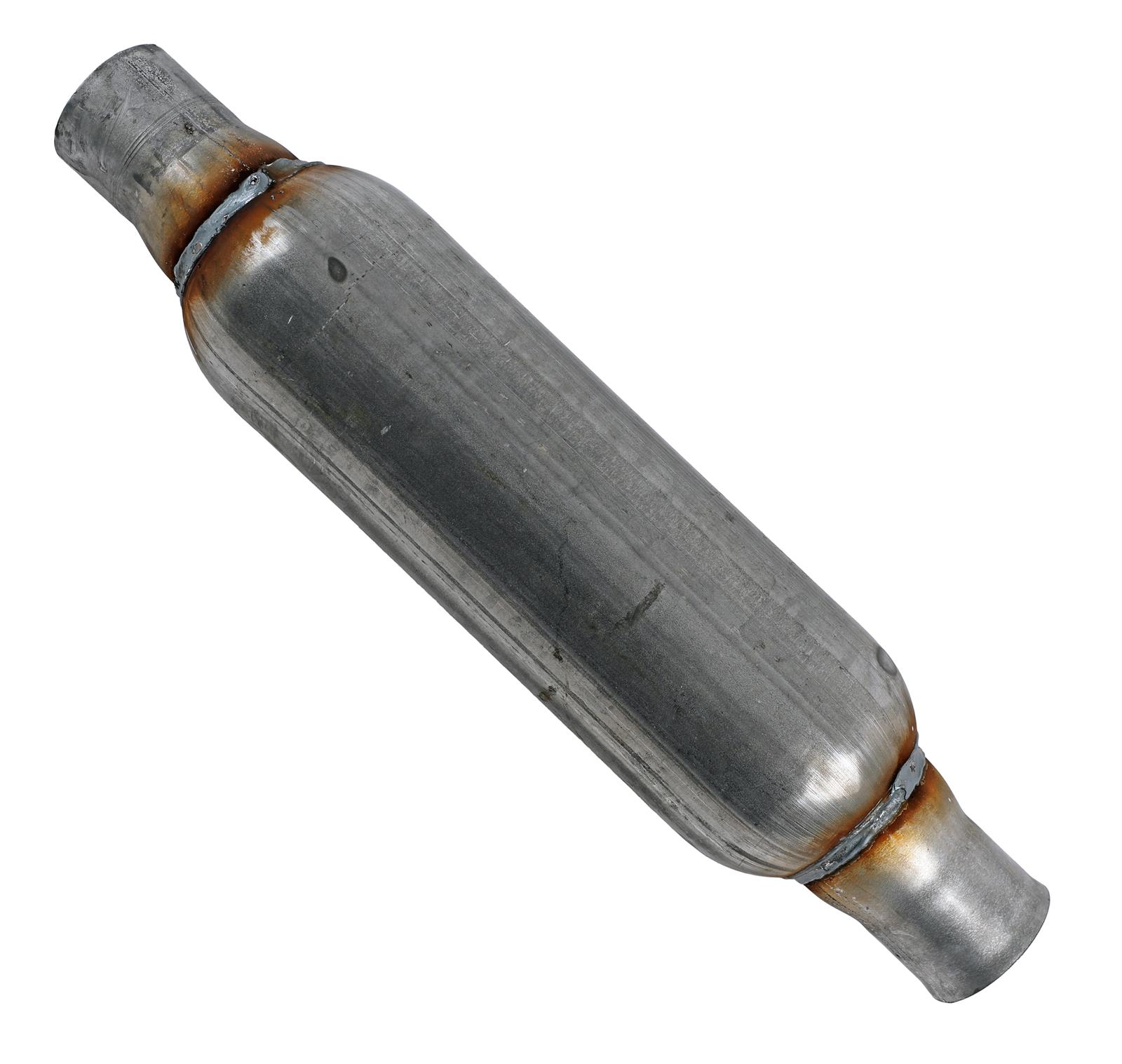Jones Exhaust ATT12S-3 Jones Exhaust Turbo Tube Mufflers