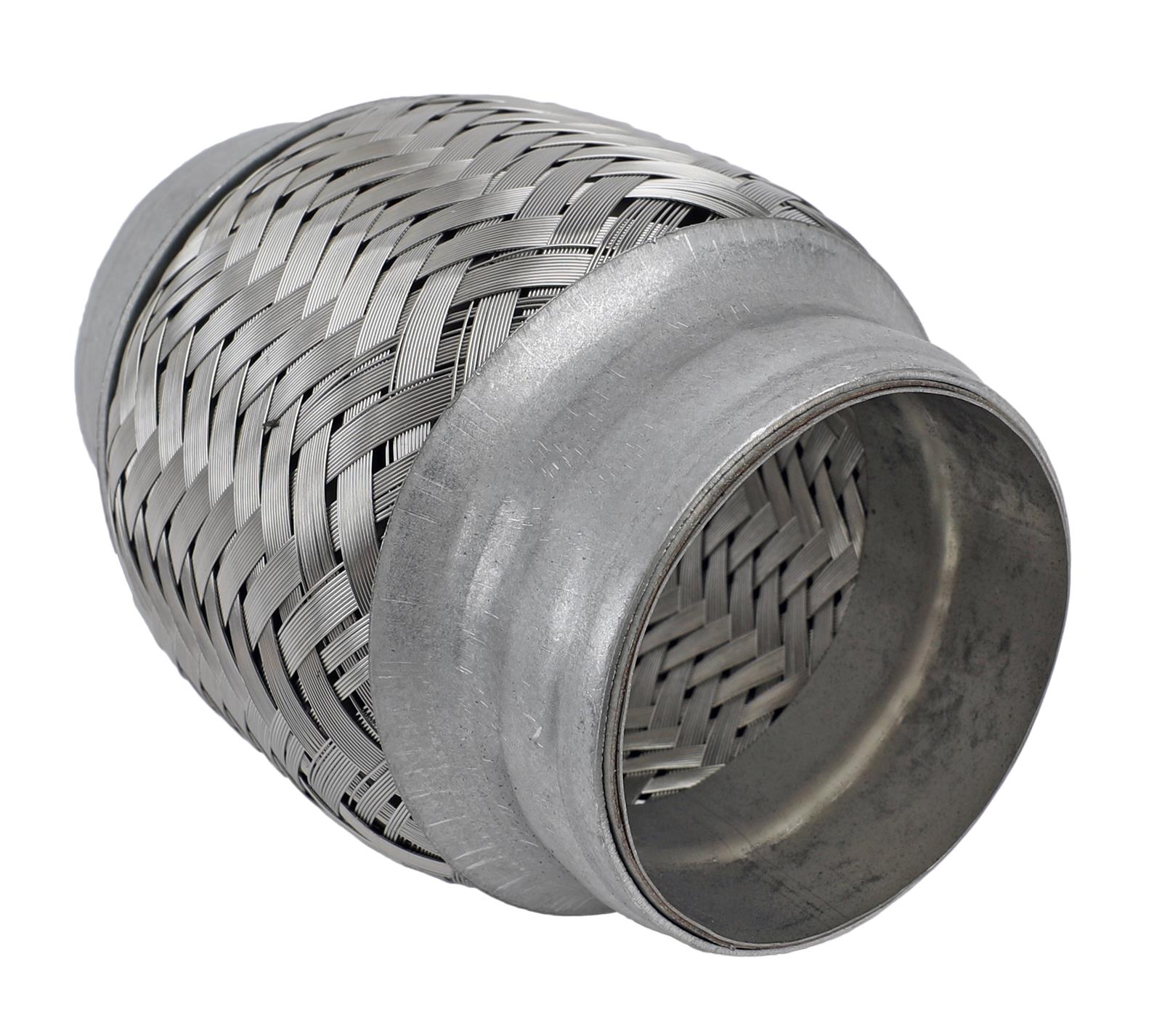 Jones Exhaust FLX2004B Jones Exhaust Systems Flex Tubes Summit Racing