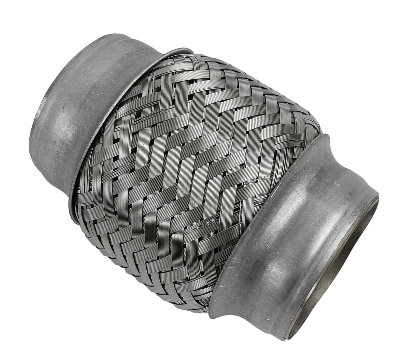 Jones Exhaust FLX2004B Jones Exhaust Systems Flex Tubes Summit Racing