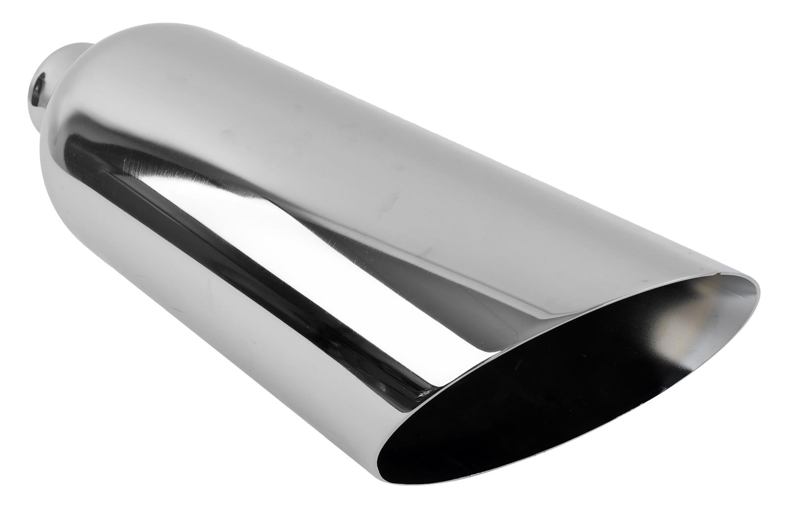 Jones Exhaust JAC618212 Jones Exhaust Chrome Plated Exhaust Tips