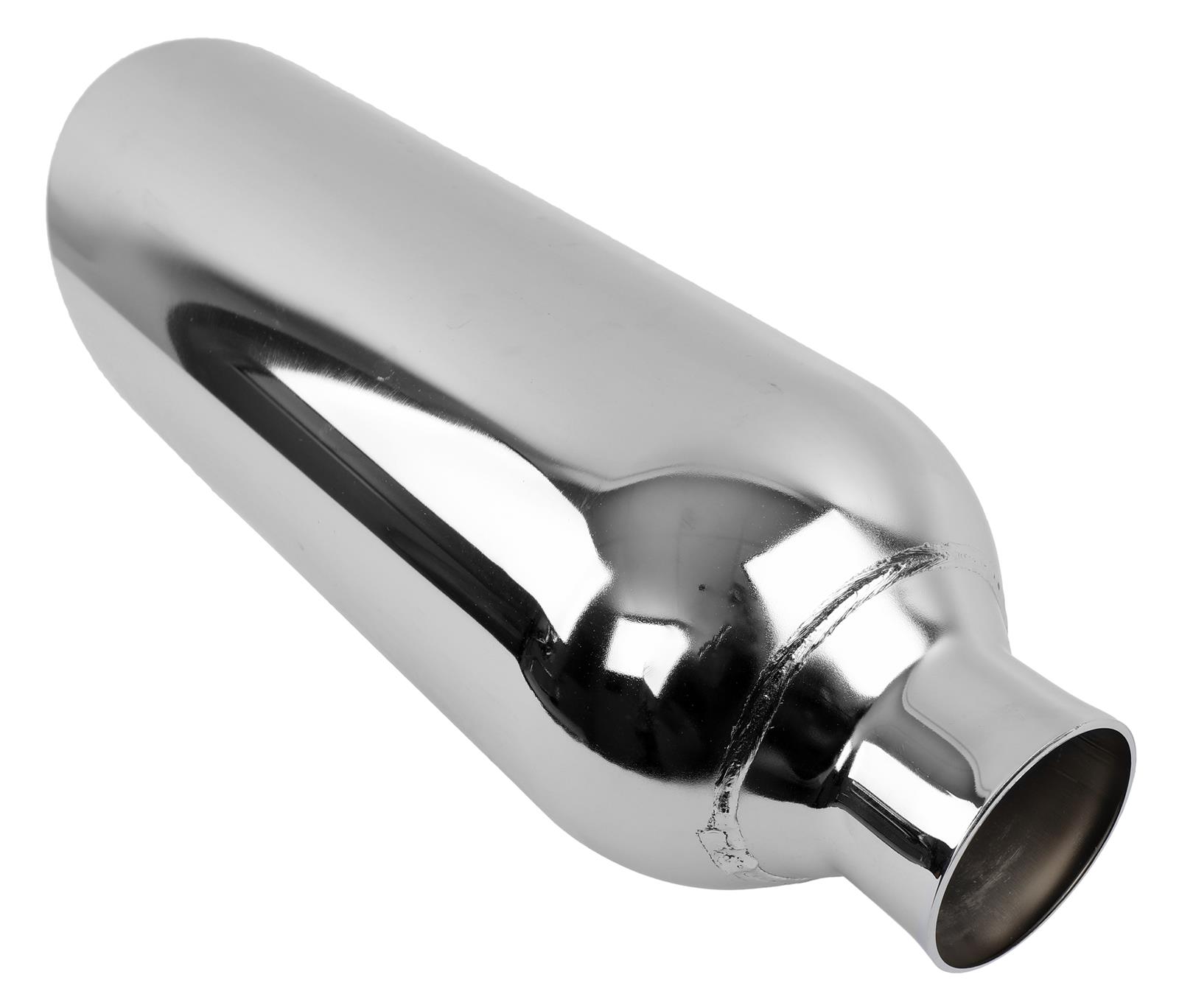 Jones Exhaust JAC618212 Jones Exhaust Chrome Plated Exhaust Tips