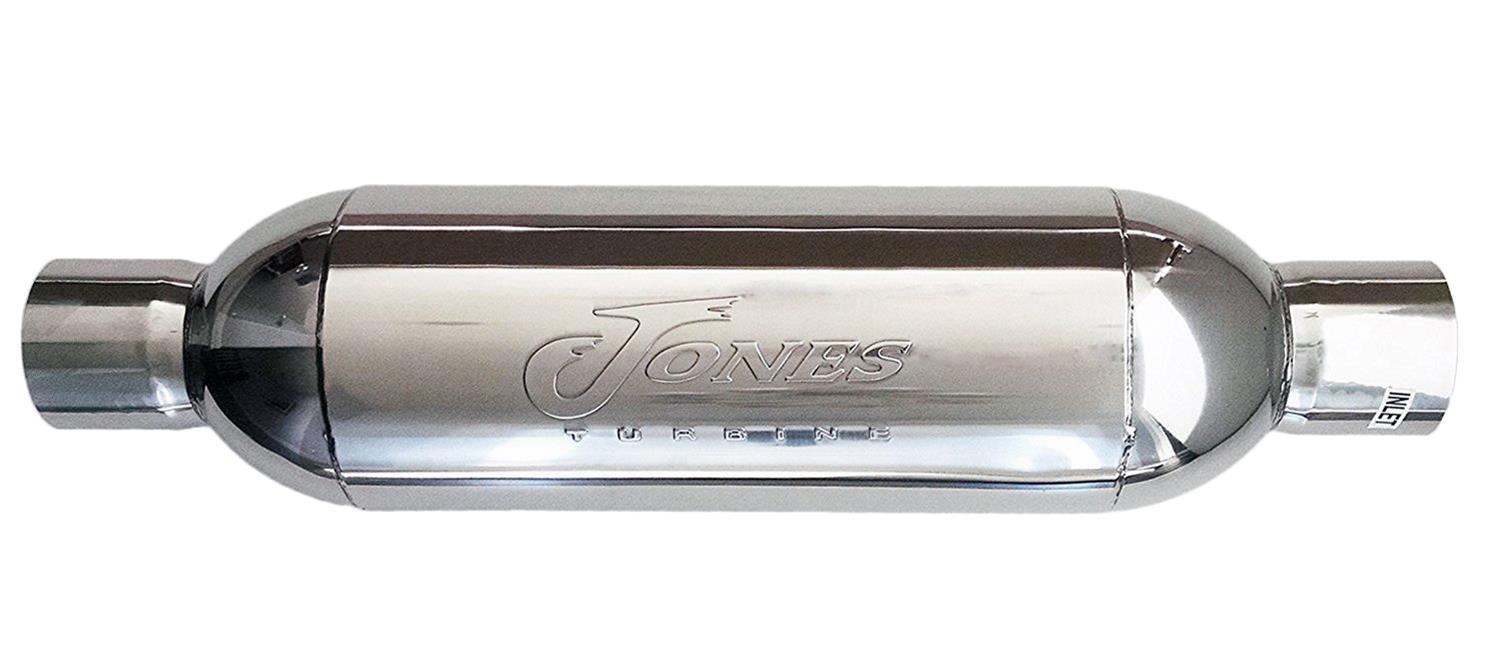 Jones Exhaust JT4040 Jones Exhaust Turbine Mufflers Summit Racing