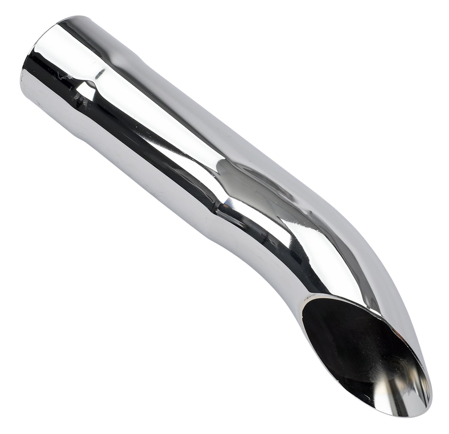 Jones Exhaust JTD212 Jones Exhaust Chrome Plated Exhaust Tips Summit
