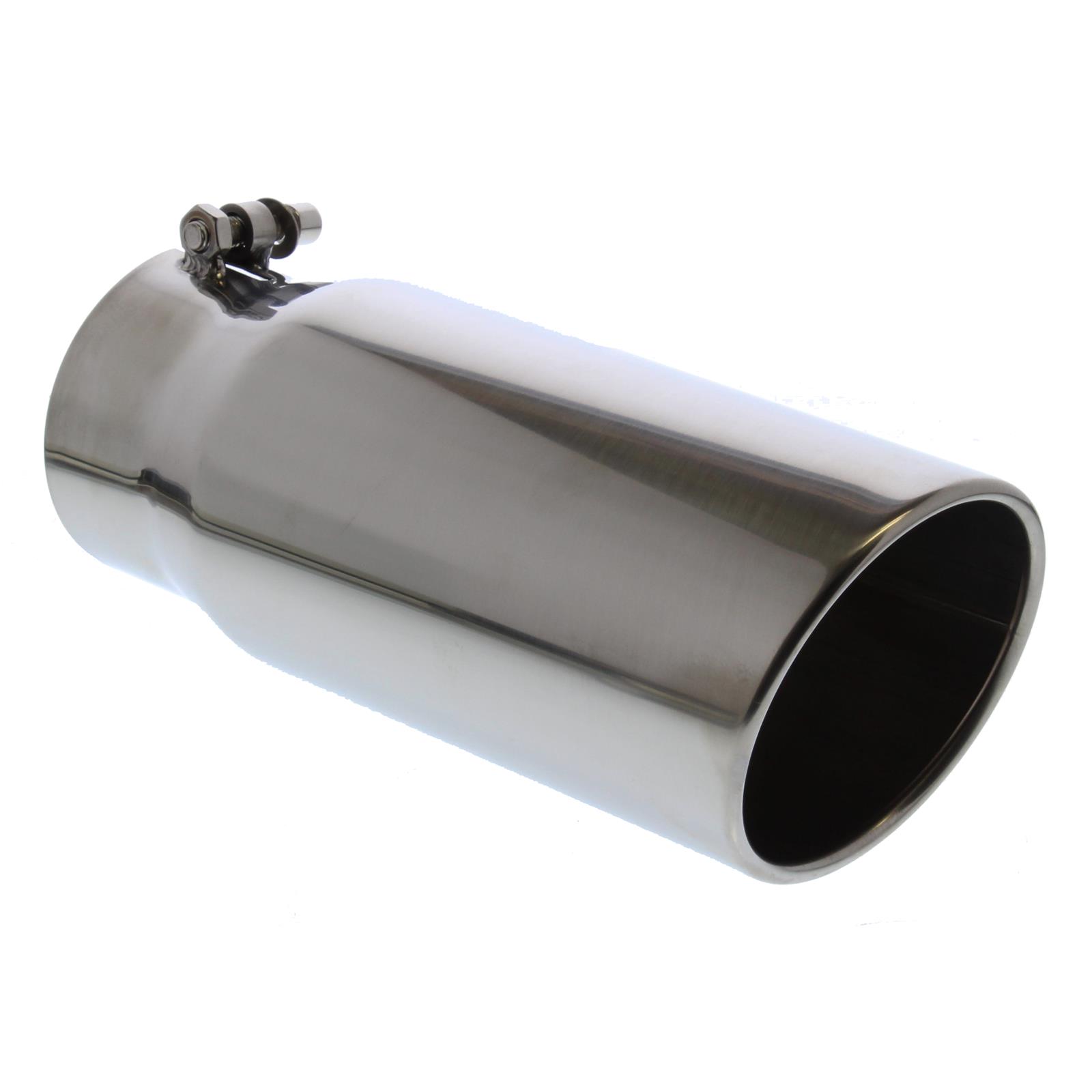 Jones Exhaust Pbrac5012 4ss Jones Exhaust Stainless Steel Exhaust Tips Summit Racing 