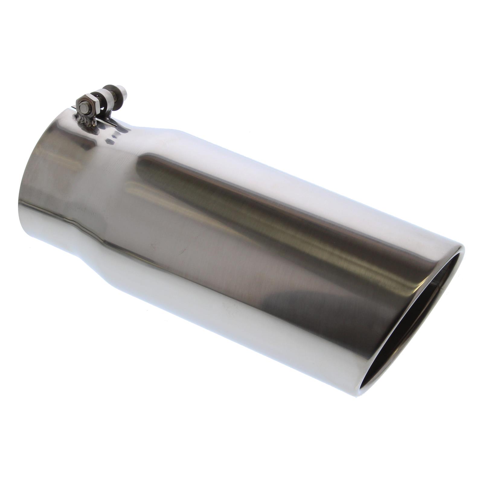 Jones Exhaust Pbrac5012 4ss Jones Exhaust Stainless Steel Exhaust Tips Summit Racing 