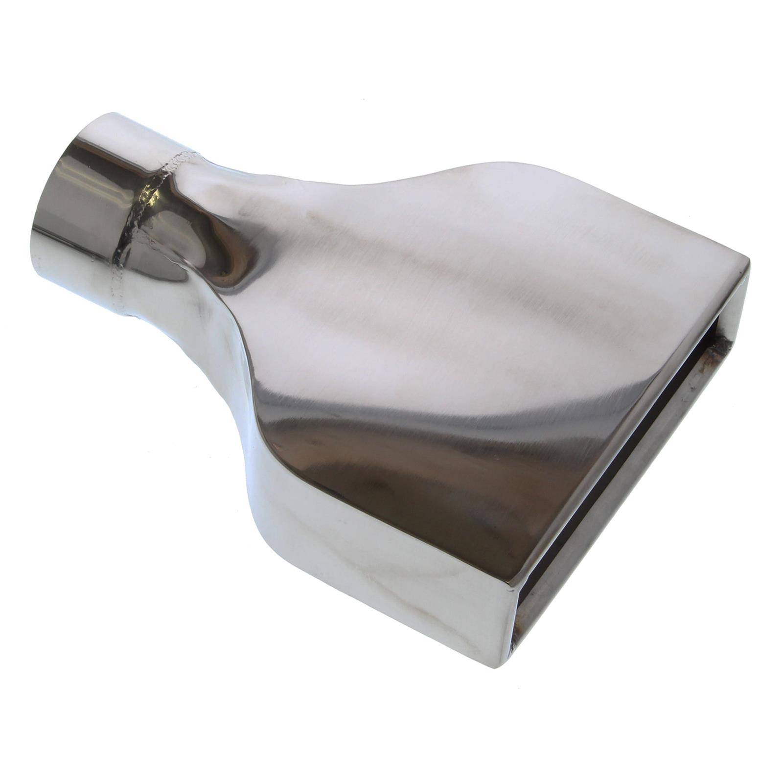 Jones Exhaust PCAM234SS Jones Exhaust Stainless Steel Exhaust Tips