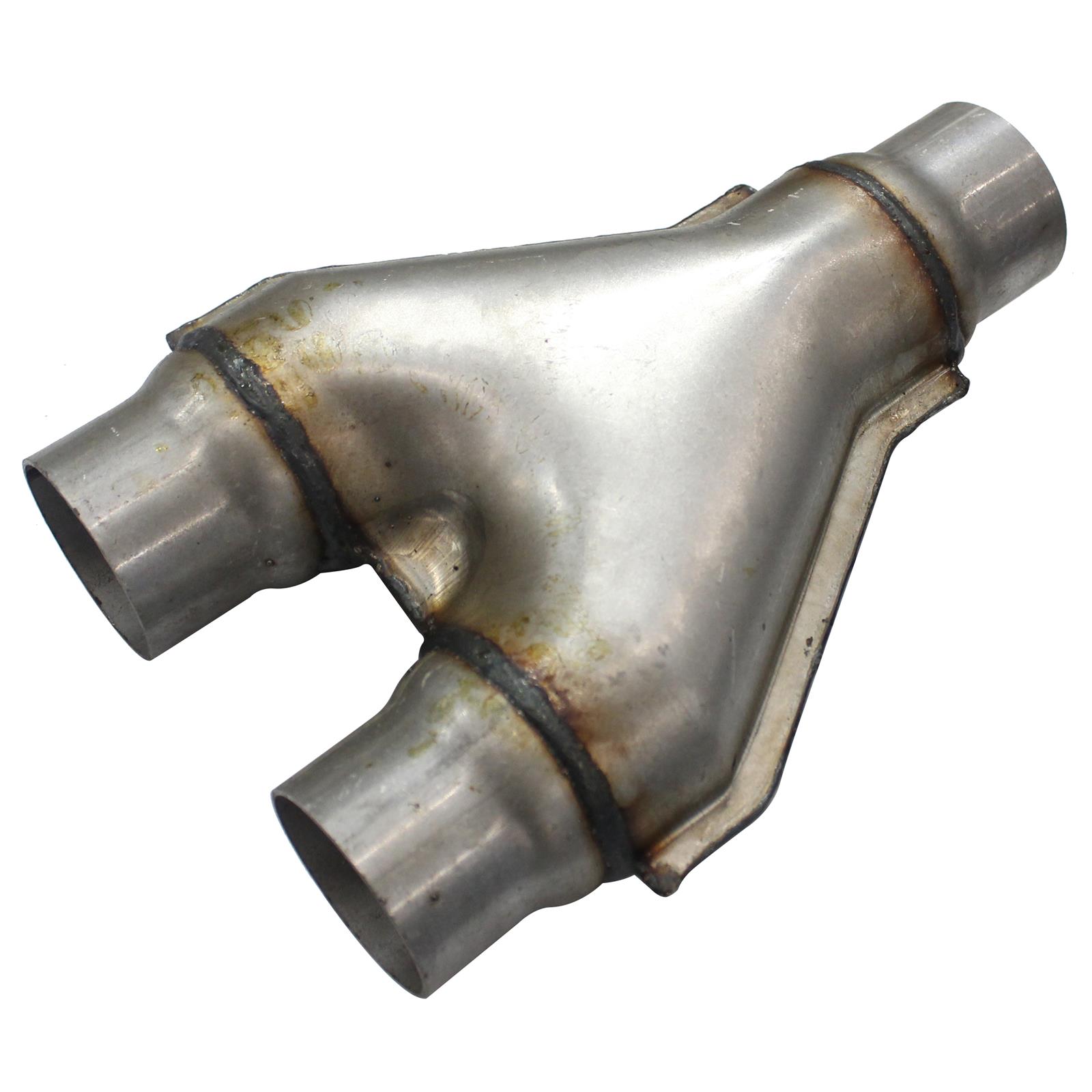 Jones Exhaust SU2-2 Jones Exhaust Stamped Y-Pipes | Summit