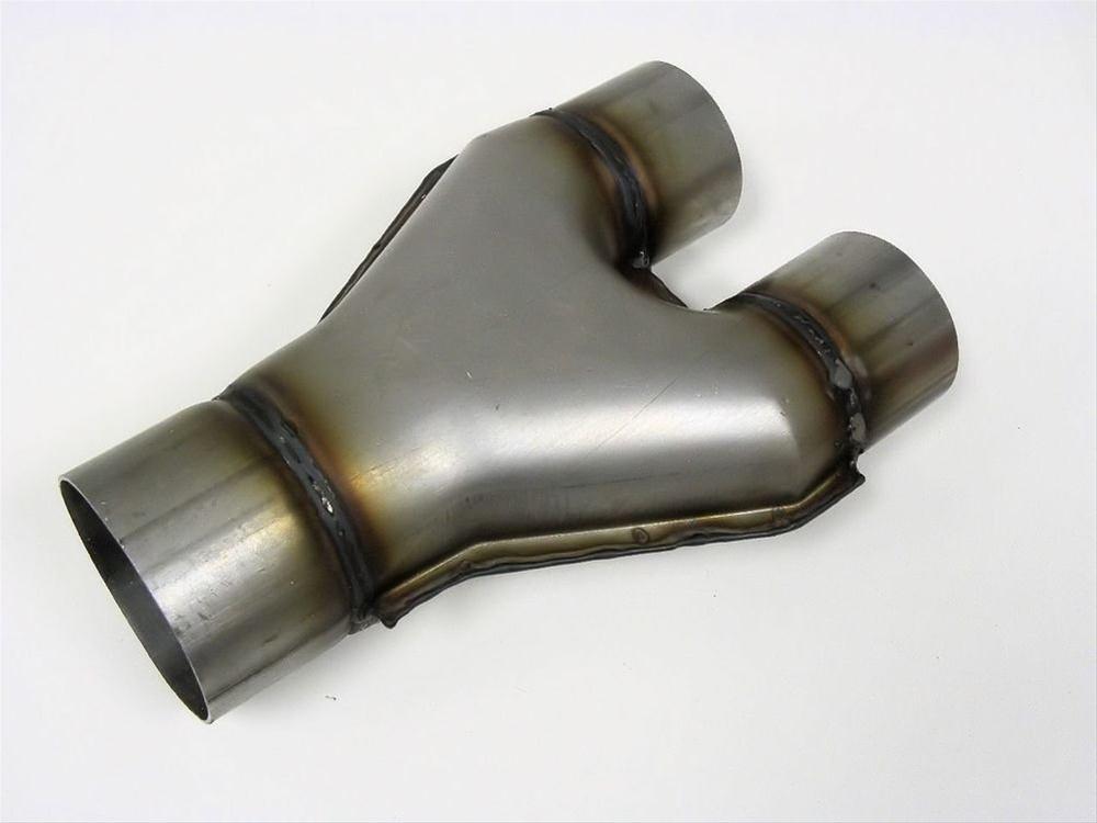 Jones Exhaust SU33 Jones Exhaust Stamped YPipes Summit Racing