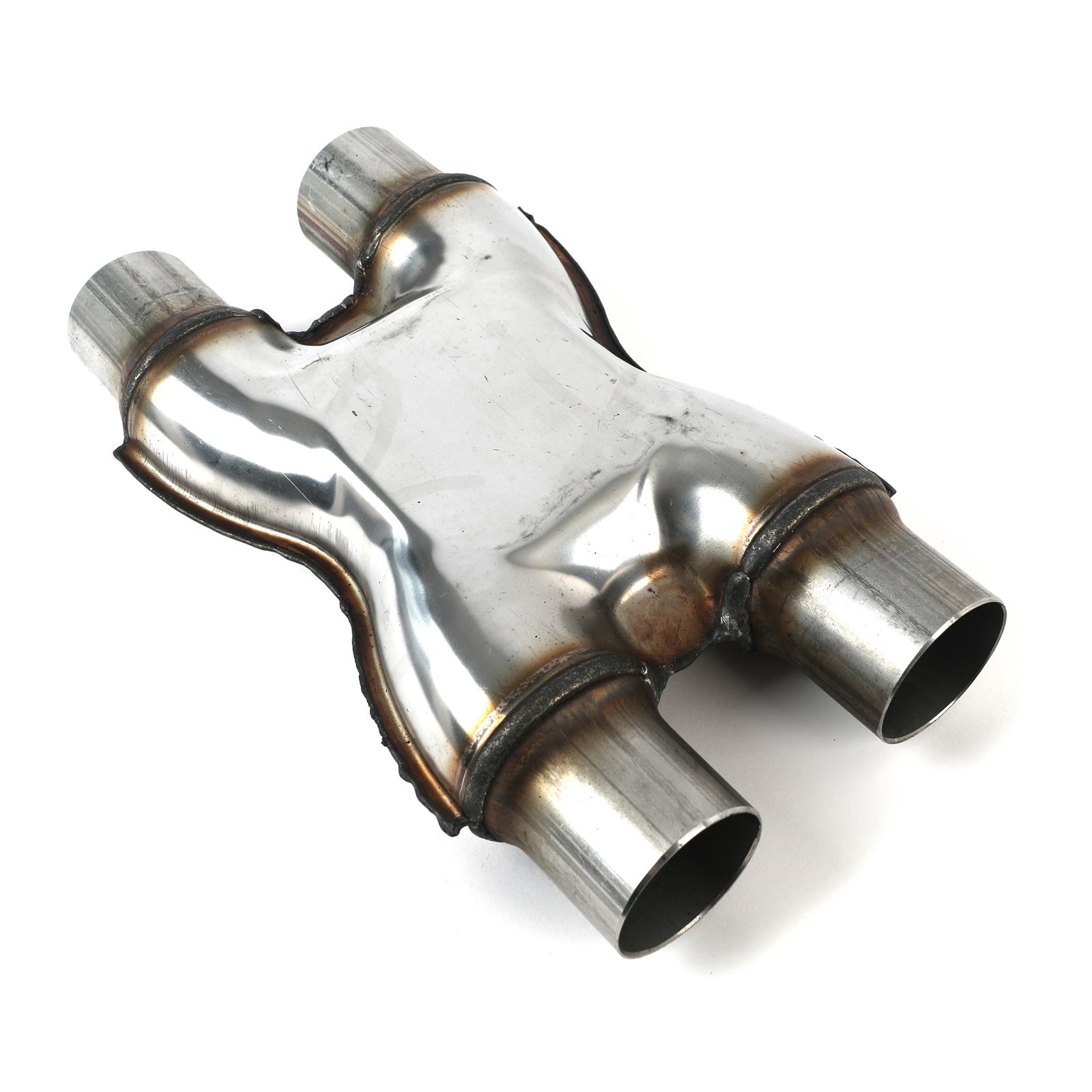 Jones Exhaust SXP2SS Jones Exhaust Stamped X-Pipes | Summit Racing