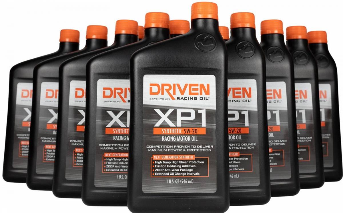 Driven Racing Oil 00006-SP Driven Racing Oil XP1 Synthetic Racing