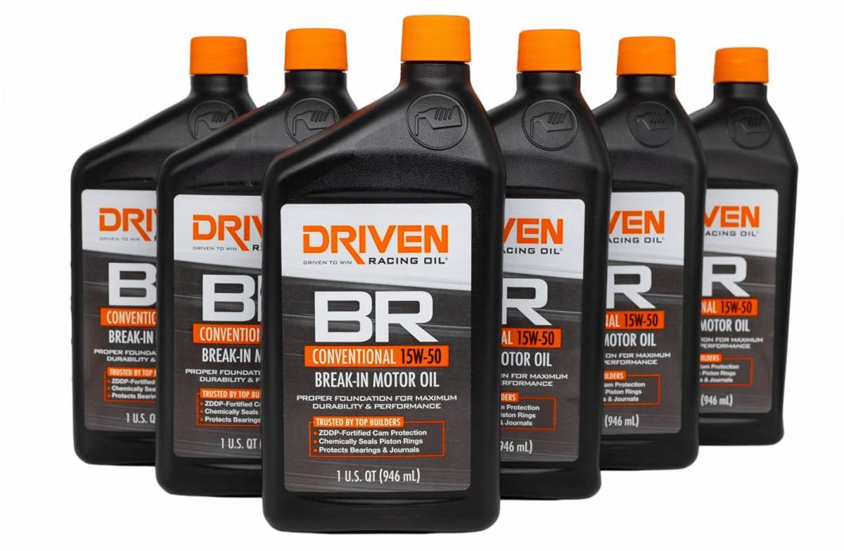 Driven Racing Oil 001066 Driven Racing Oil BR50 BreakIn Motor Oil