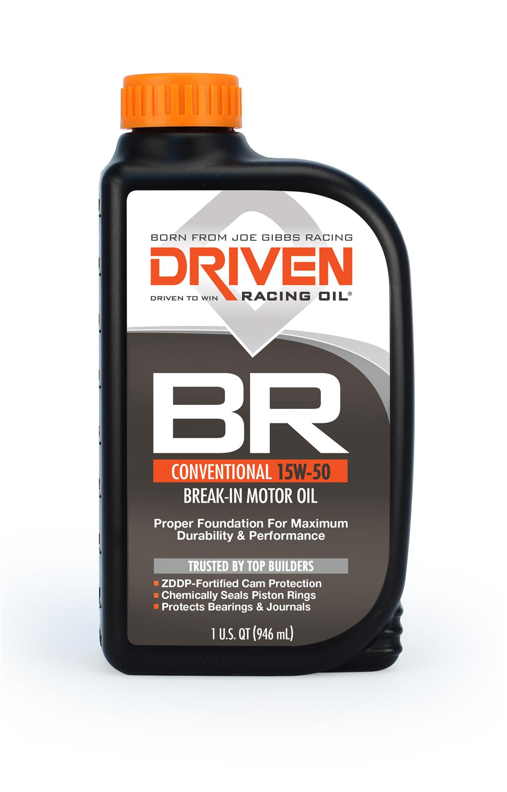 Driven Racing Oil 00107 Driven Racing Oil BR50 BreakIn Motor Oil