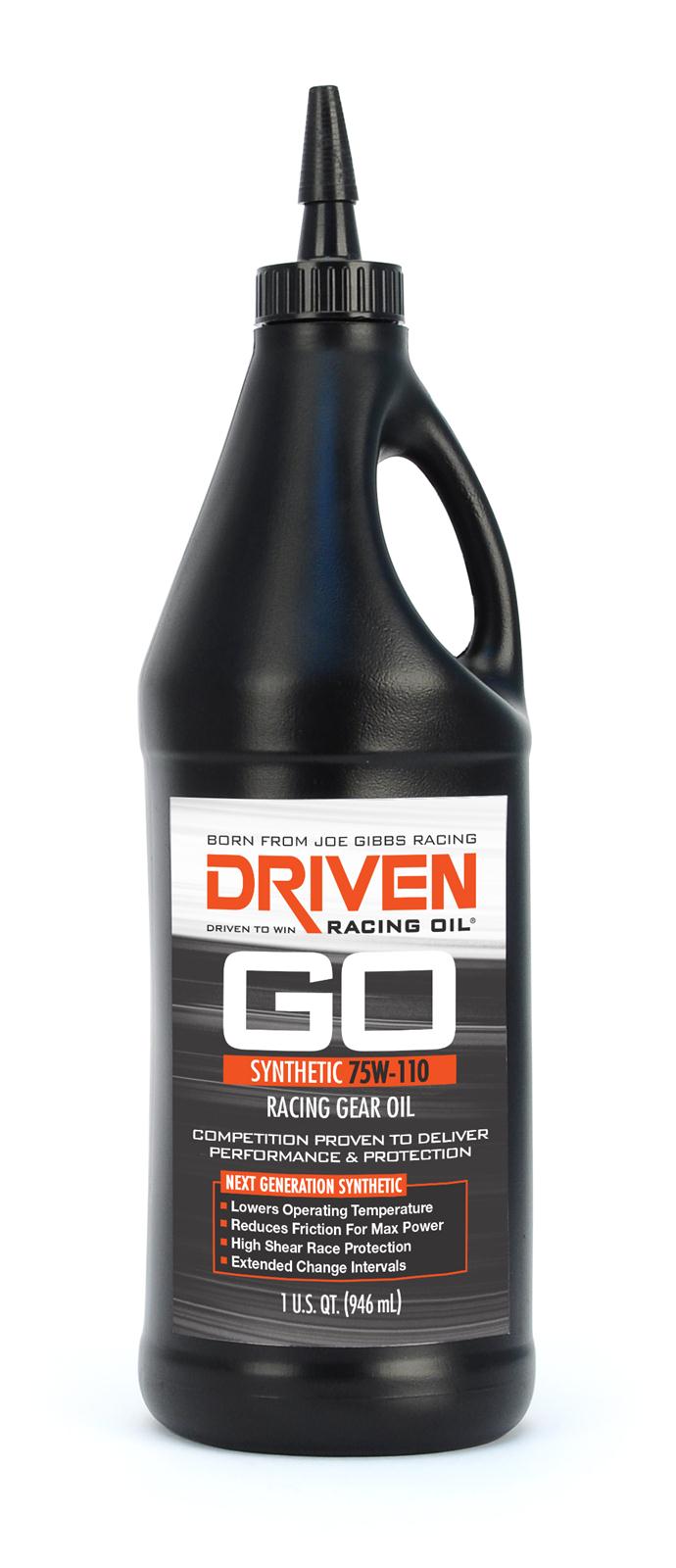 Driven Racing Oil 00630 Driven Racing Oil Synthetic Gear Oil