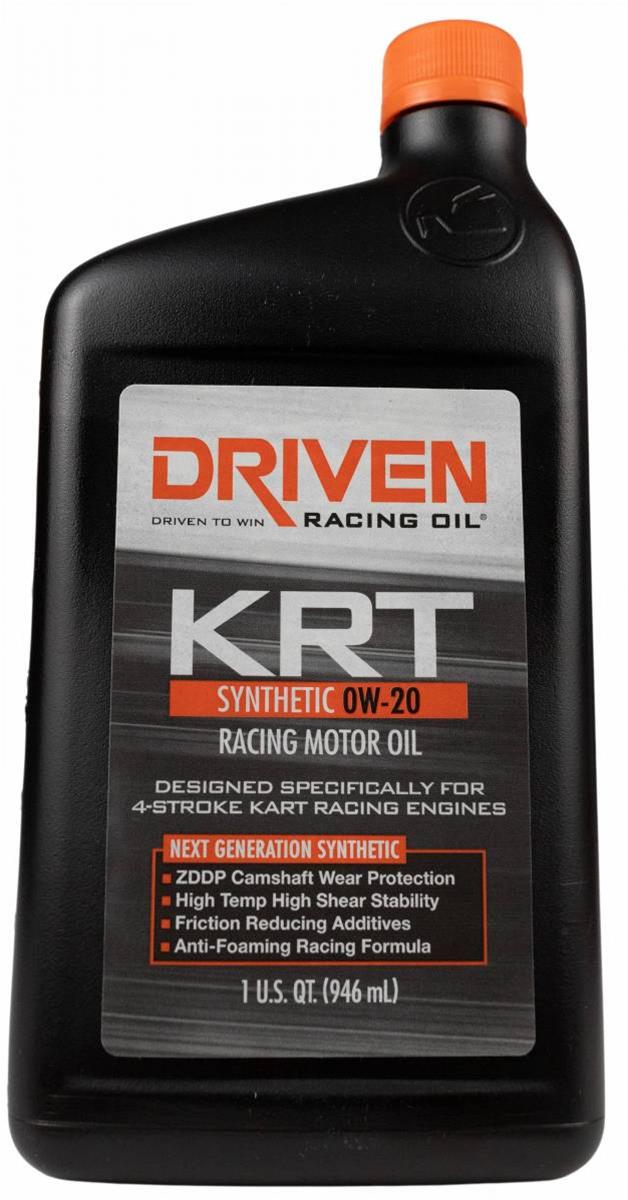 Driven Racing Oil 03406 Driven Racing Oil KRT 4 Stroke Synthetic Racing