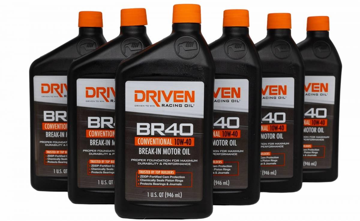 Driven Racing Oil 037066 Driven Racing Oil BR40 Conventional BreakIn