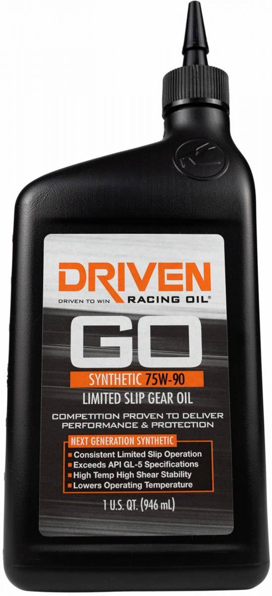 Driven Limited Slip 75W-90 Gear Oil - 1 Qt Driven Limited Slip 75W-90 Gear Oil - 1 Qt