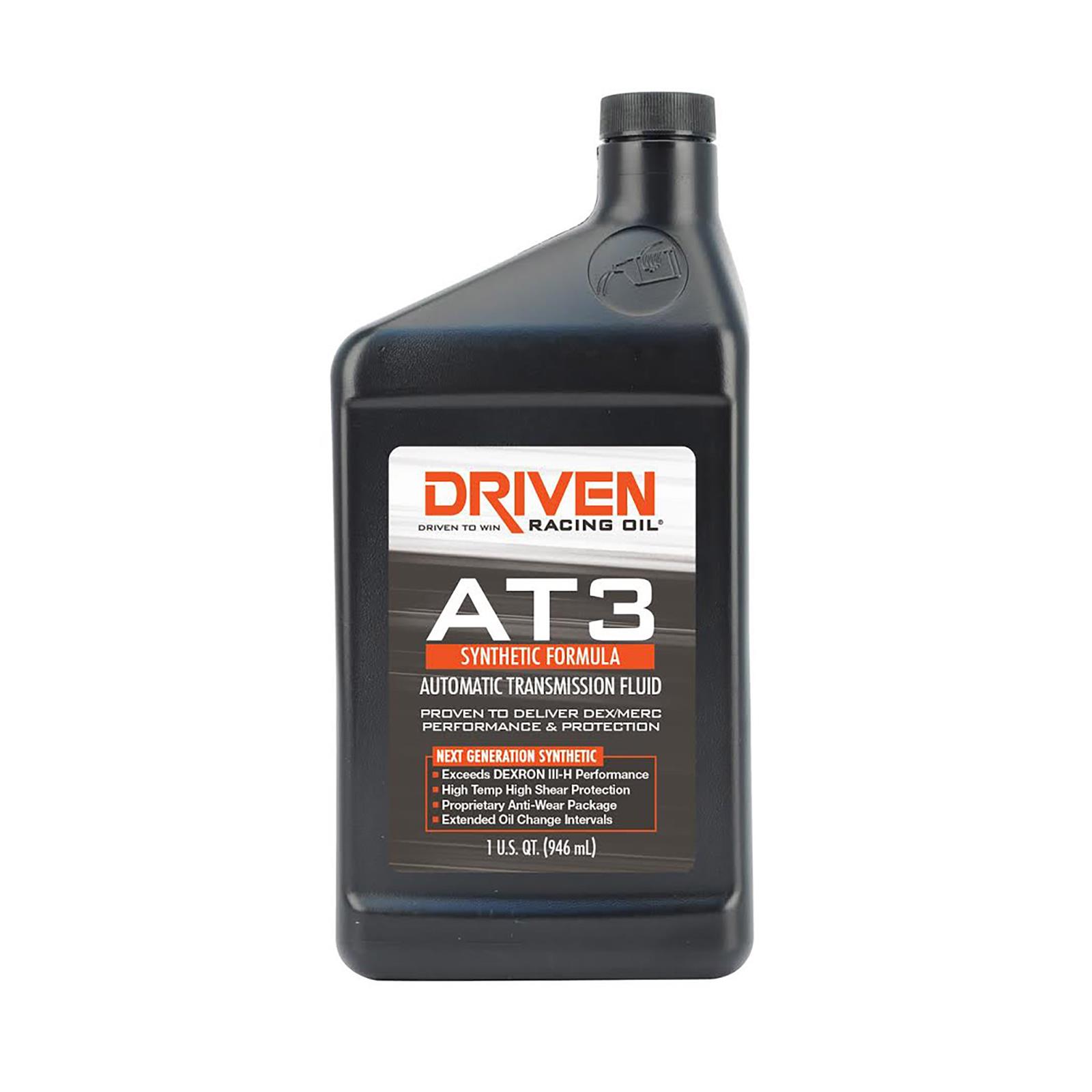 Driven AT3 Automatic Transmission Fluid - 1 Qt Driven AT3 Automatic Transmission Fluid - 1 Qt