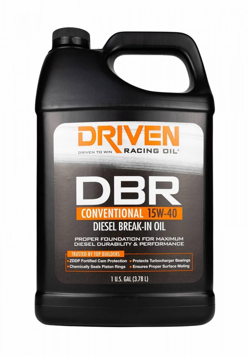 Driven DBR 15W40 Diesel Break-In Oil Driven DBR 15W40 Diesel Break-In Oil