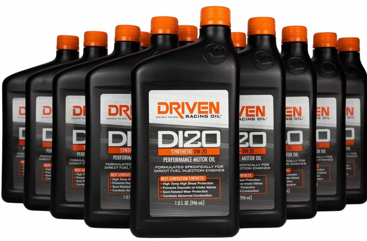 Driven Racing Oil 18206-P Driven Racing Oil DI Synthetic Motor Oil ...