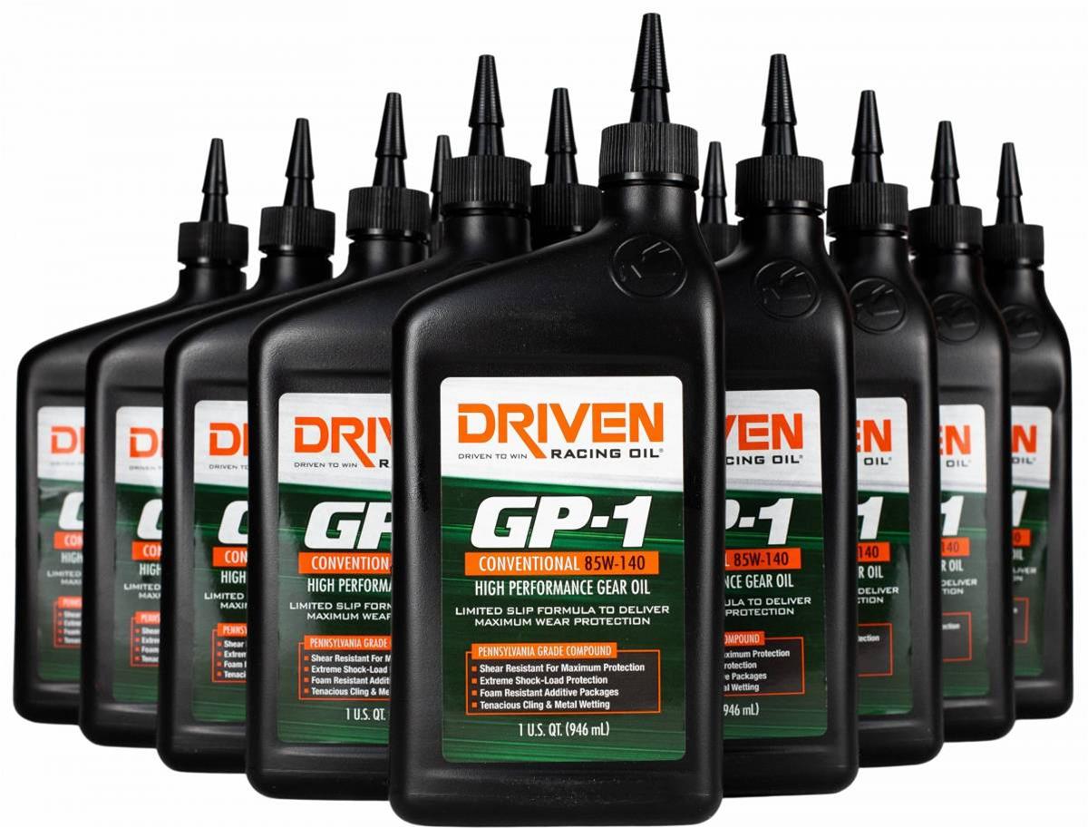 Driven GP-1 High Performance Gear Oil 19140 Driven GP-1 High Performance Gear Oil 19140