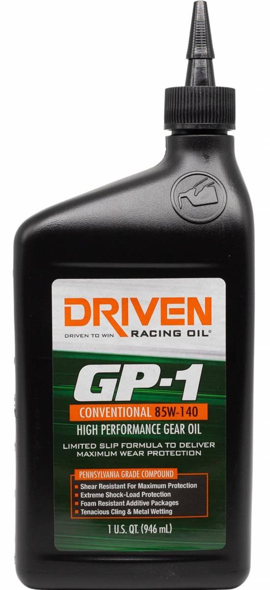 Driven GP-1 High Performance Gear Oil 19140 Driven GP-1 High Performance Gear Oil 19140