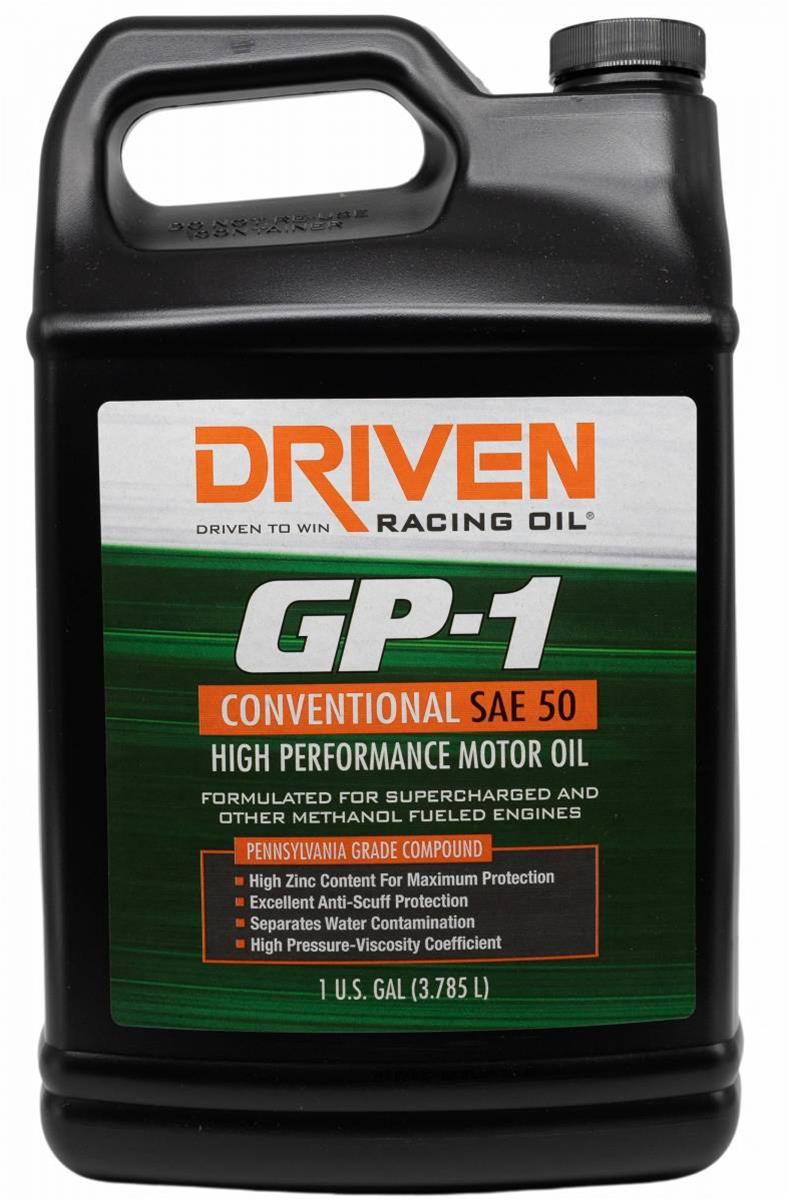 Driven GP-1 Conventional High Performance Oil SAE 50W Driven GP-1 Conventional High Performance Oil SAE 50W