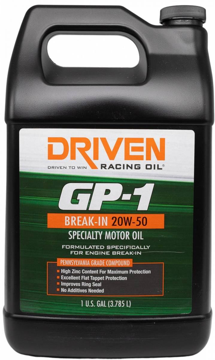Driven Racing Oil 19556 Driven Racing Oil GP-1 High Performance
