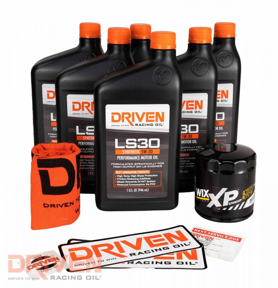 Driven Racing Oil 20634K Driven Racing Oil Change Kits | Summit Racing