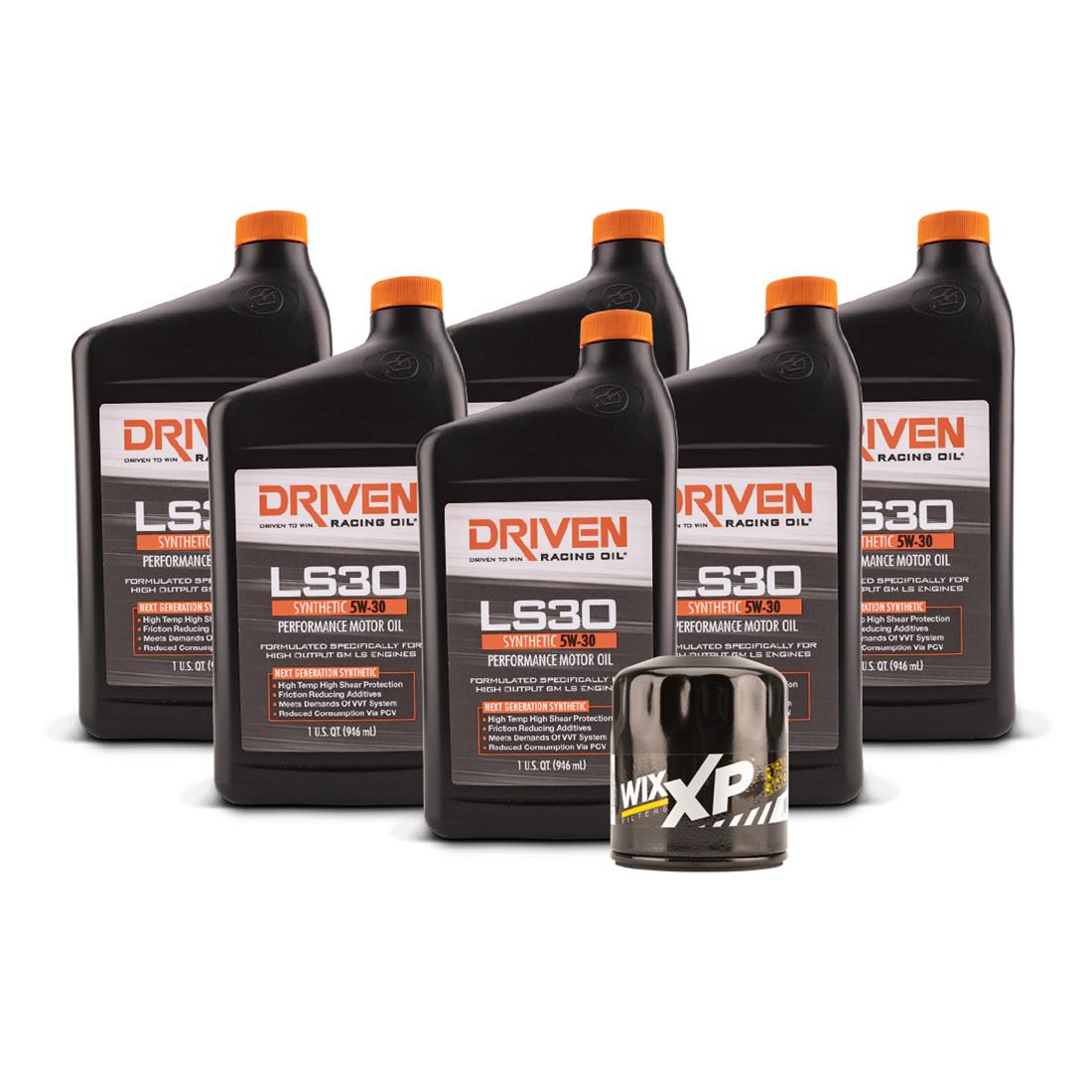 Driven Racing Oil 20634K Driven Racing Oil Change Kits | Summit Racing