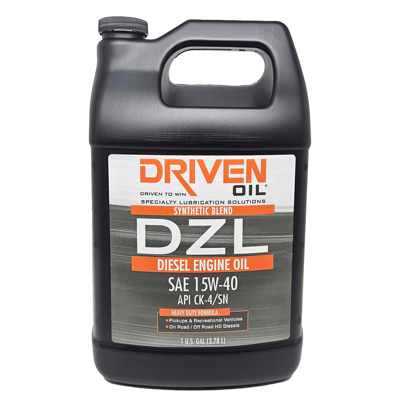 Driven DZL 15W40 CK-4 Diesel Oil 30408