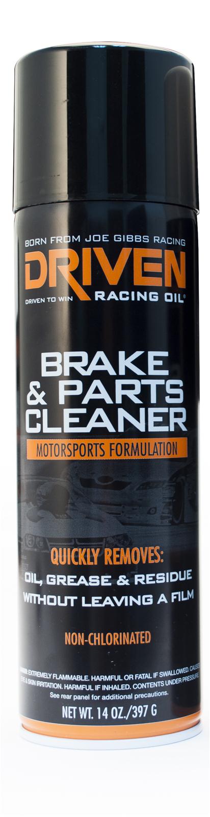 Driven Brake and Parts Cleaner - 14 oz Can Driven Brake and Parts Cleaner - 14 oz Can