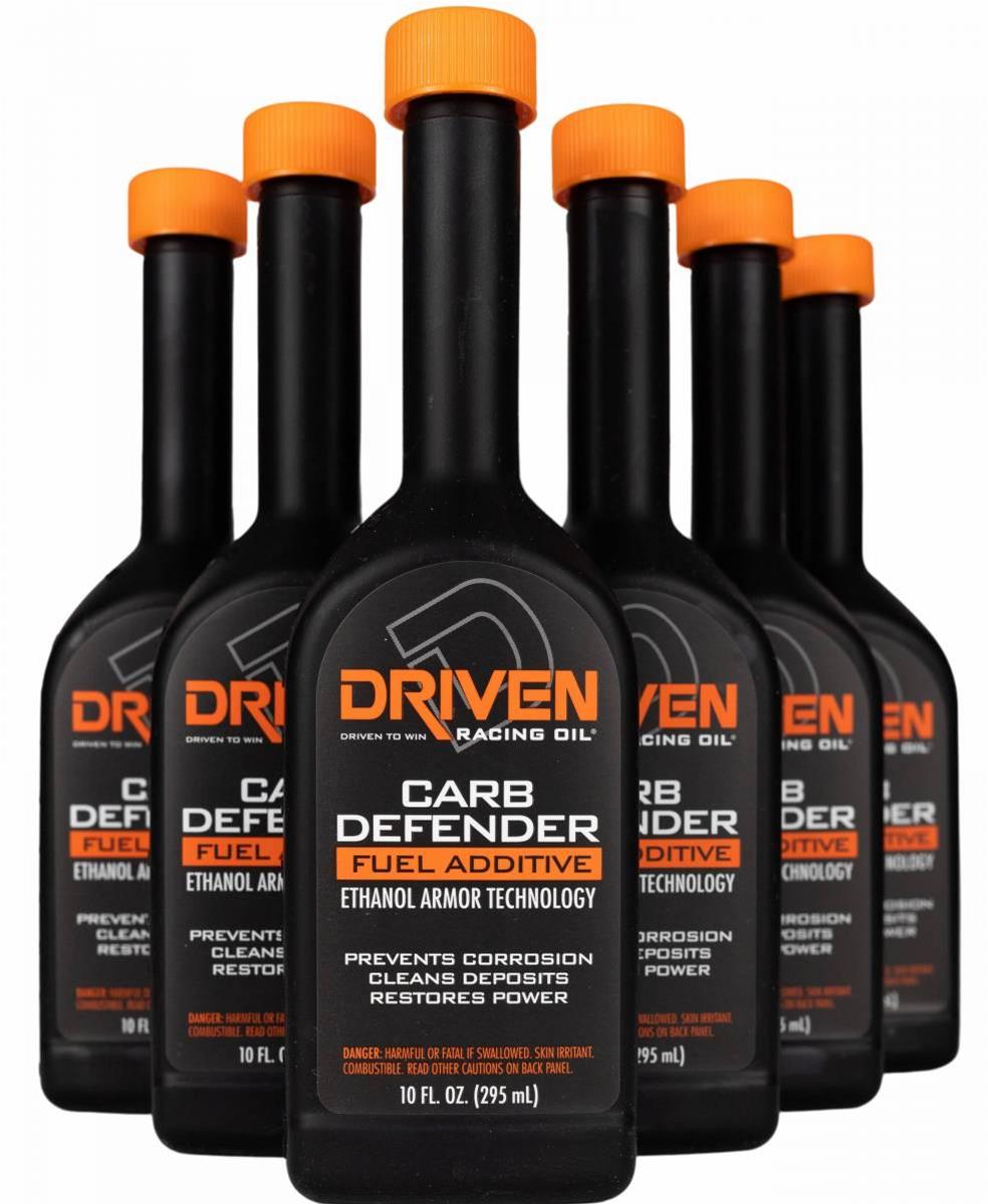 Driven Racing Oil 700406 Driven Racing Oil Carb Defender Fuel Additive