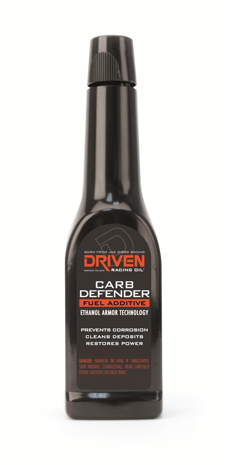 Driven Racing Oil 70040 Driven Racing Oil Carb Defender Fuel Additive