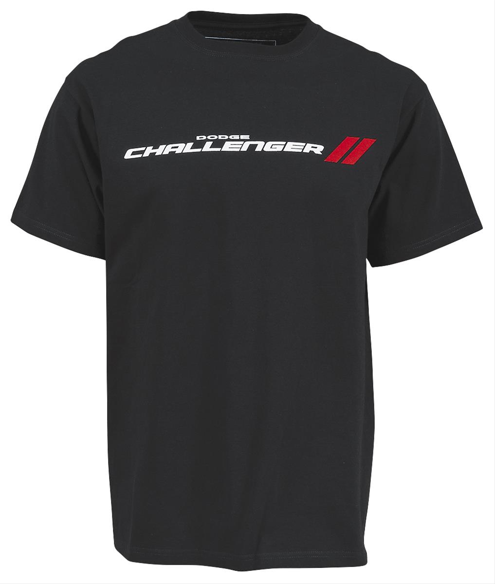 トップス CHALLENGER XLarge Shirt Summit Gifts CHL803CLG1 BLK XL Dodge Challenger T-Shirt | Summit